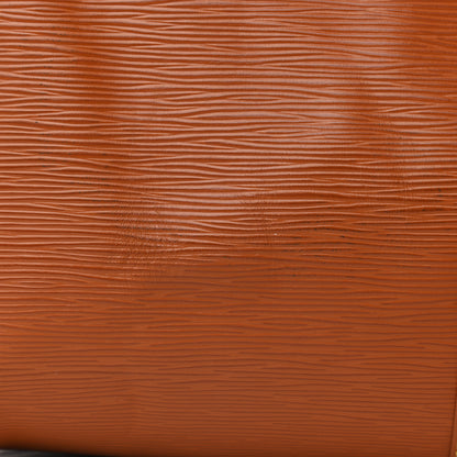 Louis Vuitton Epi Keepall 45 Cipango 15 of 17