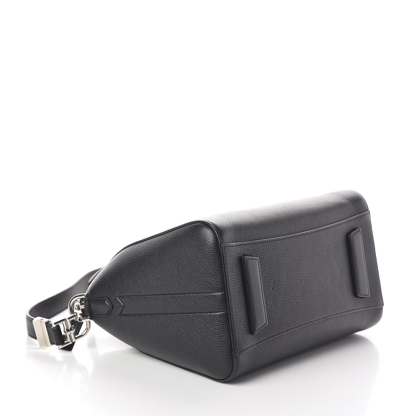 Sugar Goatskin Small Antigona Black