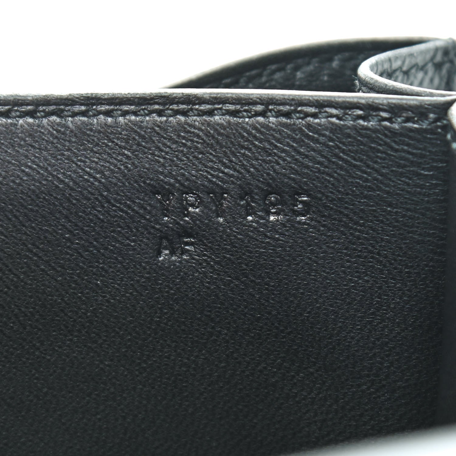 Hermes Epsom Constance 18 Black 7 of 9