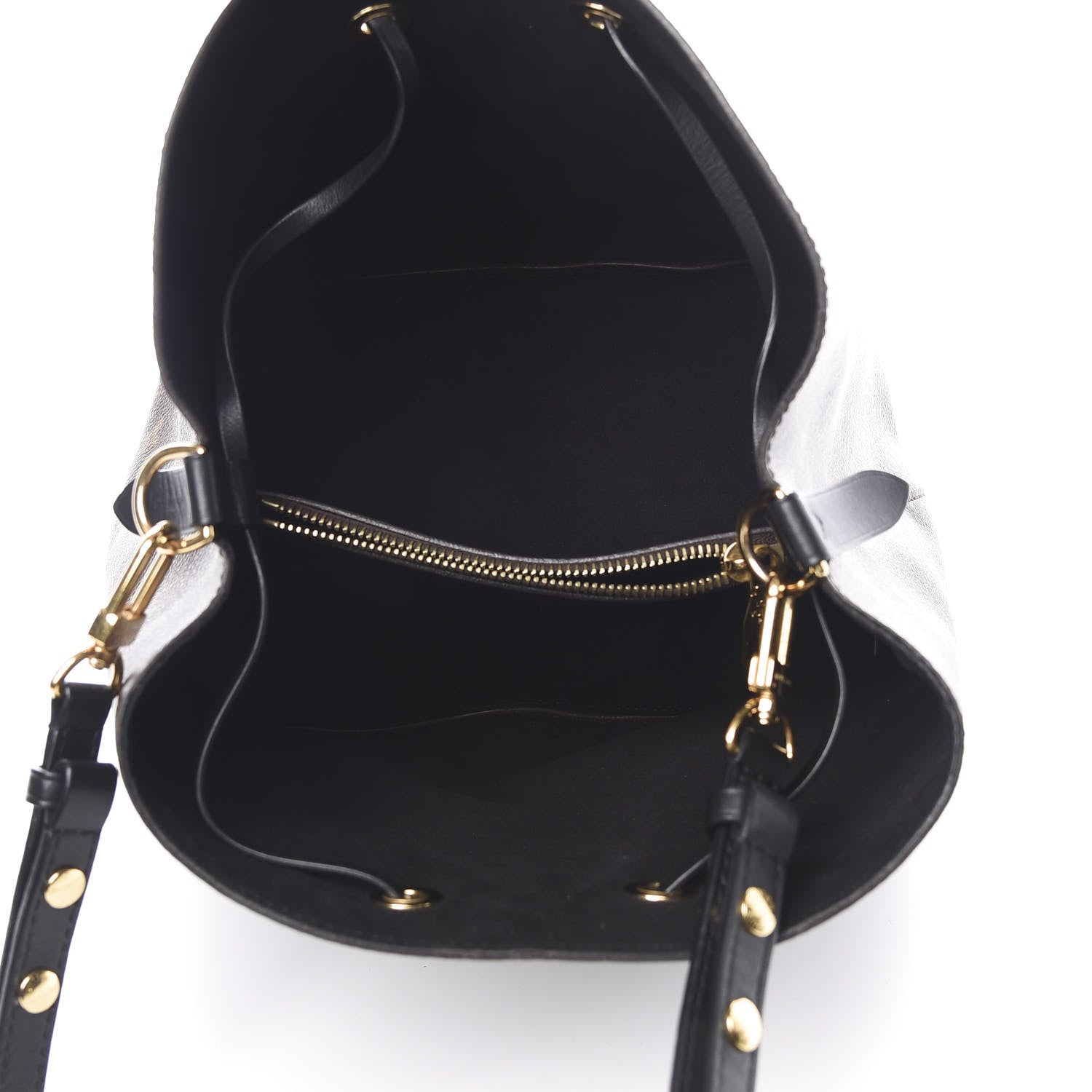 Louis Vuitton Monogram Neonoe MM Black 5 of 20