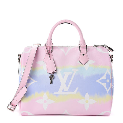 Louis Vuitton Monogram Escale Speedy Bandouliere 30 Pastel 1 of 8
