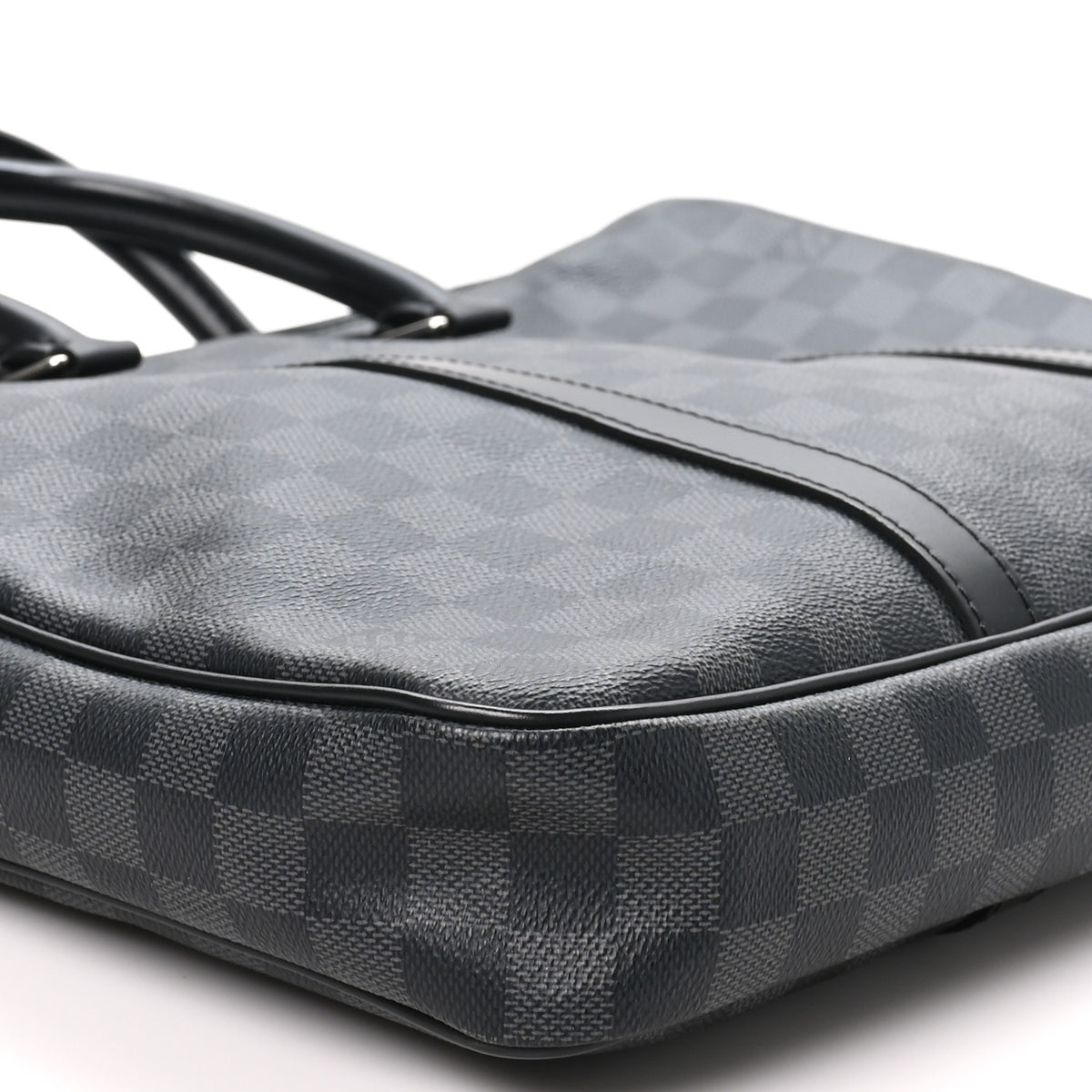 Damier Graphite Porte Documents Voyage PM