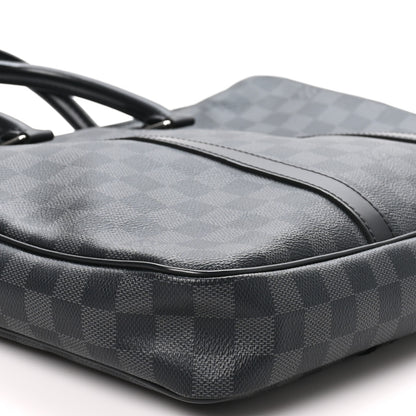 Louis Vuitton Damier Graphite Porte Documents Voyage PM 8 of 9
