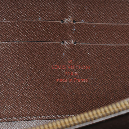 Louis Vuitton Damier Ebene Zippy Wallet 6 of 7