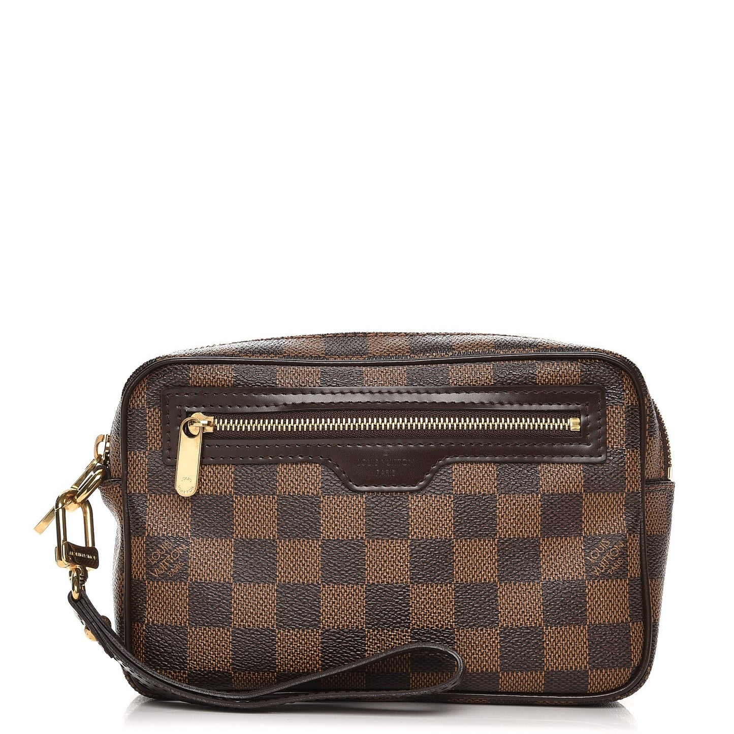 Damier Ebene Pochette Billets Macao