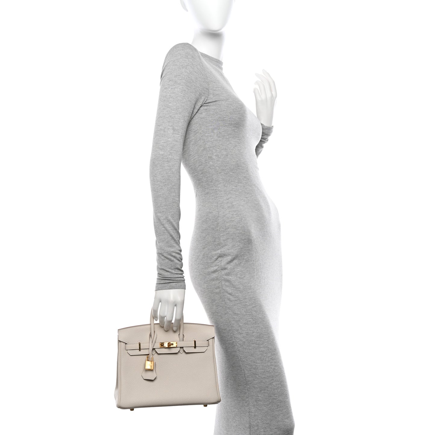Togo Birkin 25 Craie