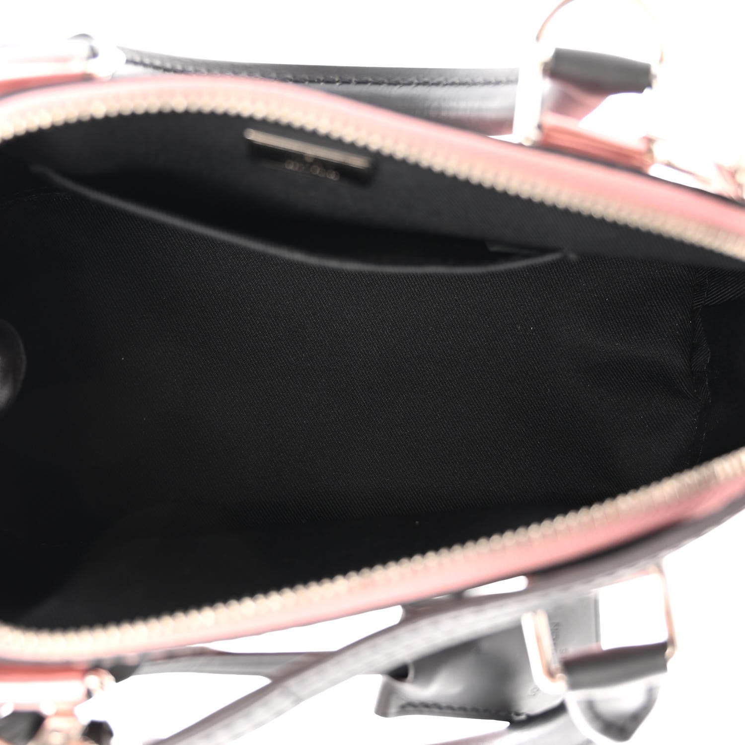 Louis Vuitton Vernis Alma BB Rose Cuivre 5 of 9