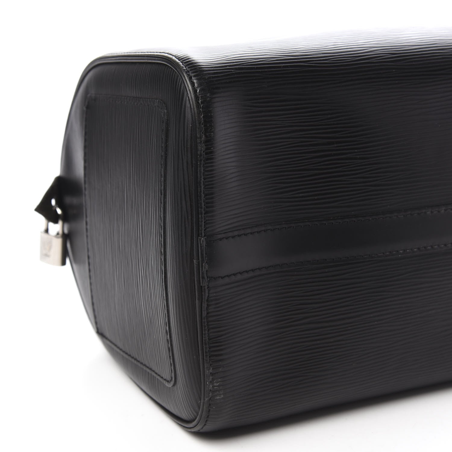 Louis Vuitton Epi Speedy 30 Black 6 of 10