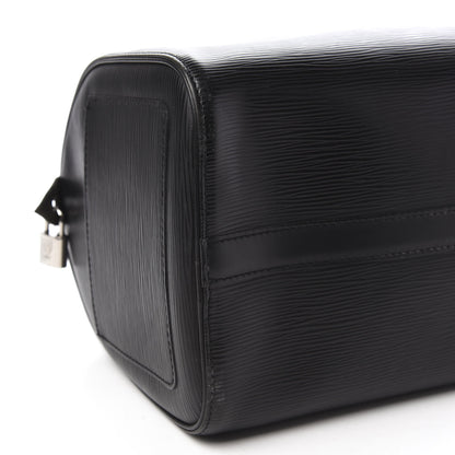 Louis Vuitton Epi Speedy 30 Black 6 of 10