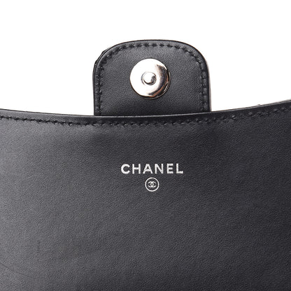 Chanel Patent Quilted Wallet On Removable Chain Black 13 of 13
