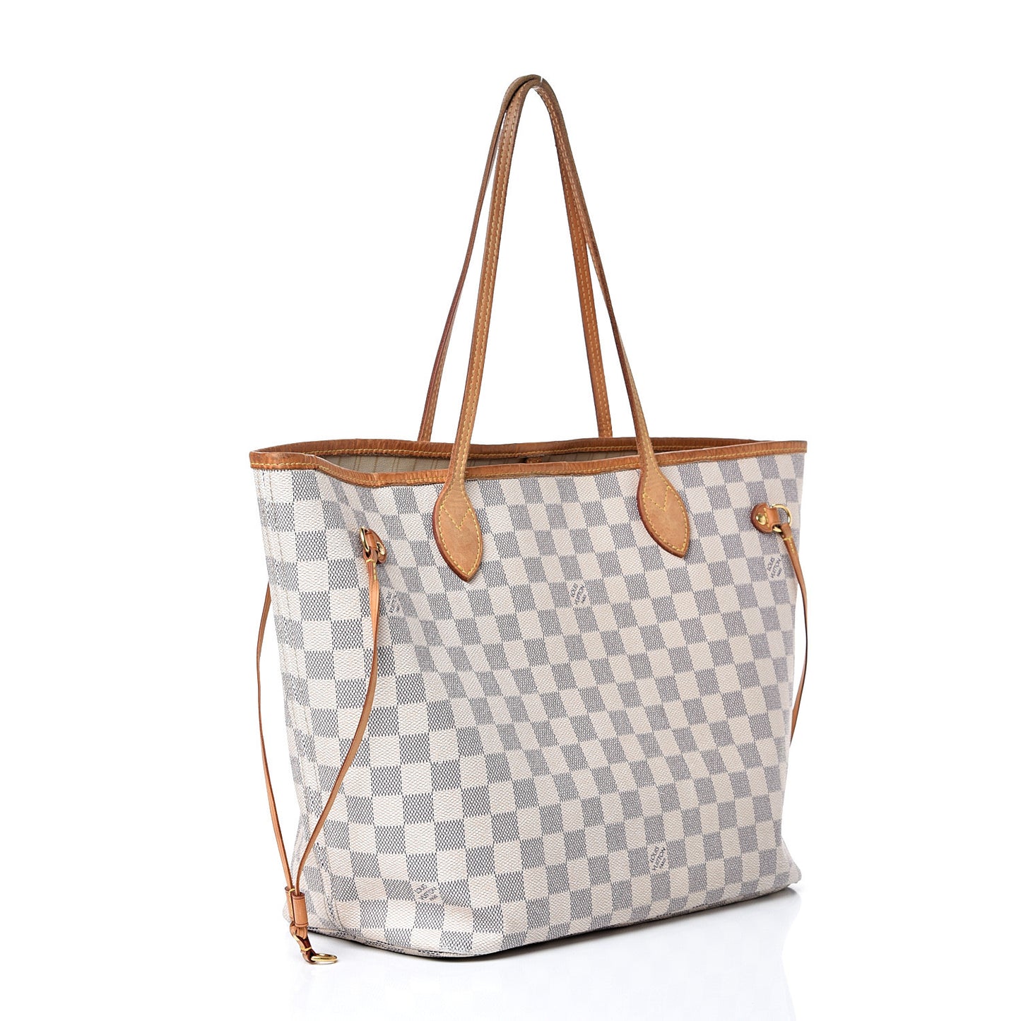 Damier Azur Neverfull MM