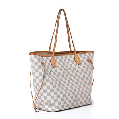 Louis Vuitton Damier Azur Neverfull MM 2 of 24