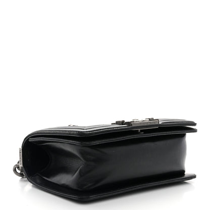 Chanel Galuchat Stingray Small Boy Flap Black 4 of 11