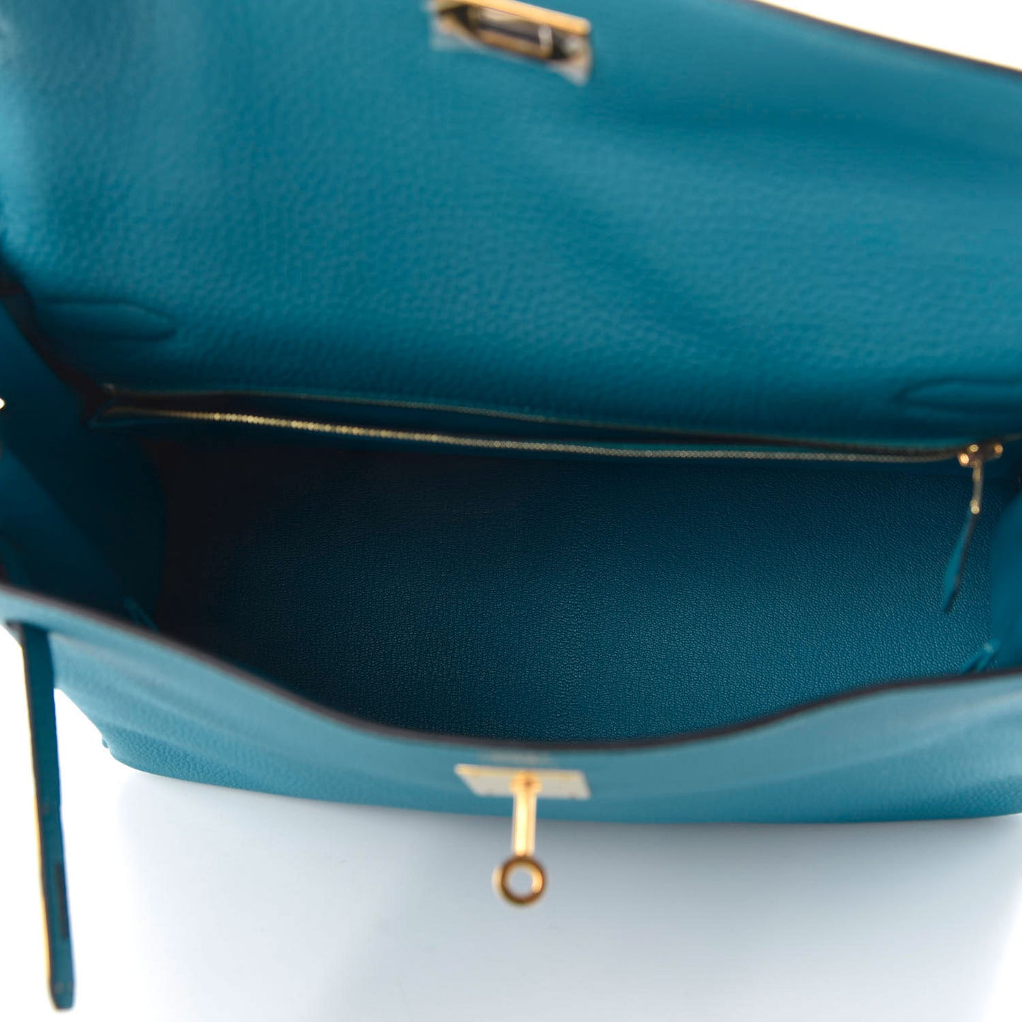 Togo Kelly Retourne 32 Turquoise