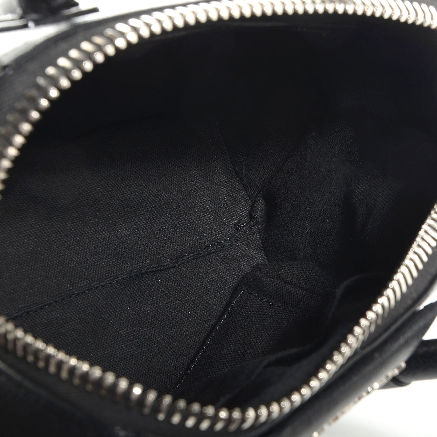 Givenchy Sugar Goatskin Mini Antigona Black 5 of 9