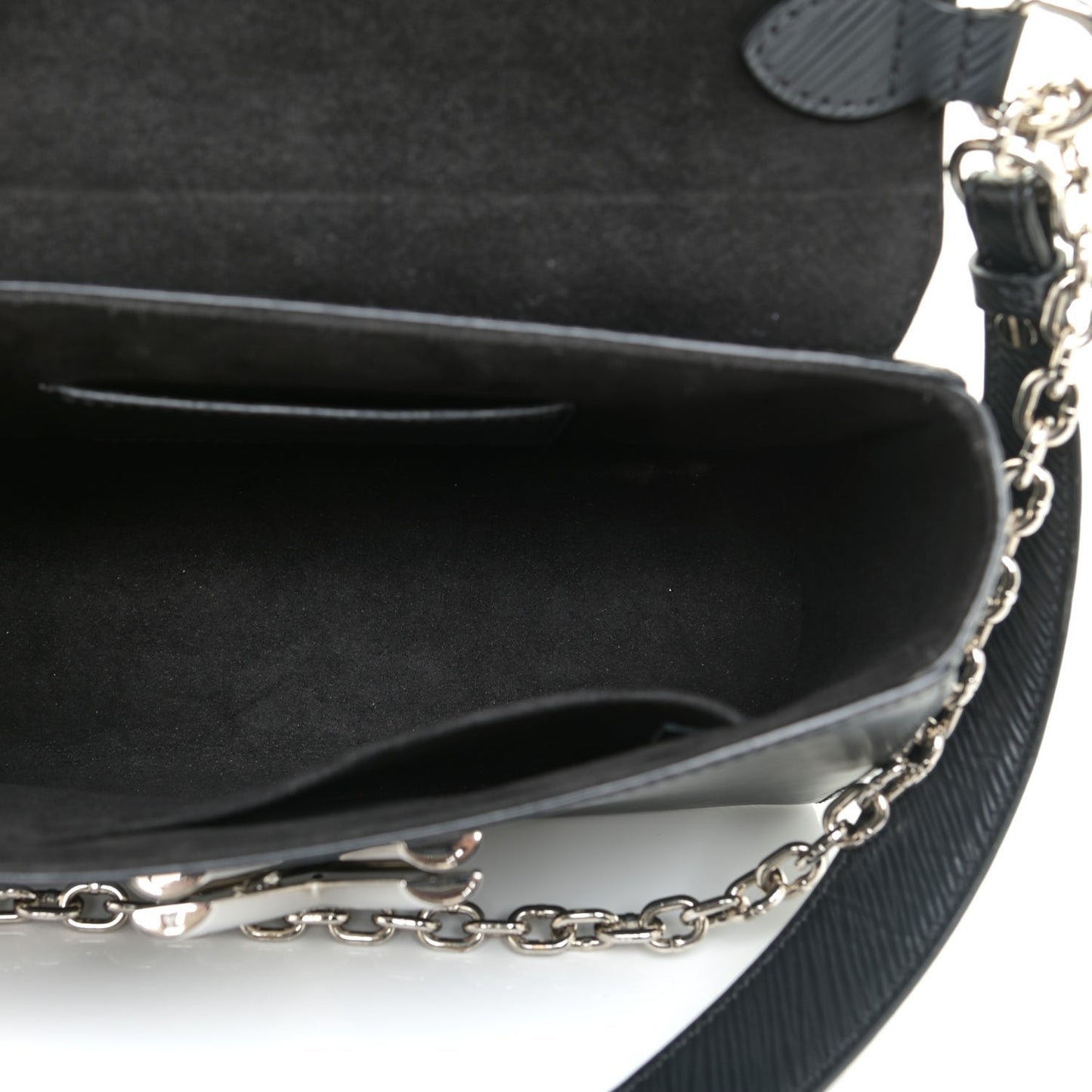 Epi Twist Shoulder Bag MM Etain
