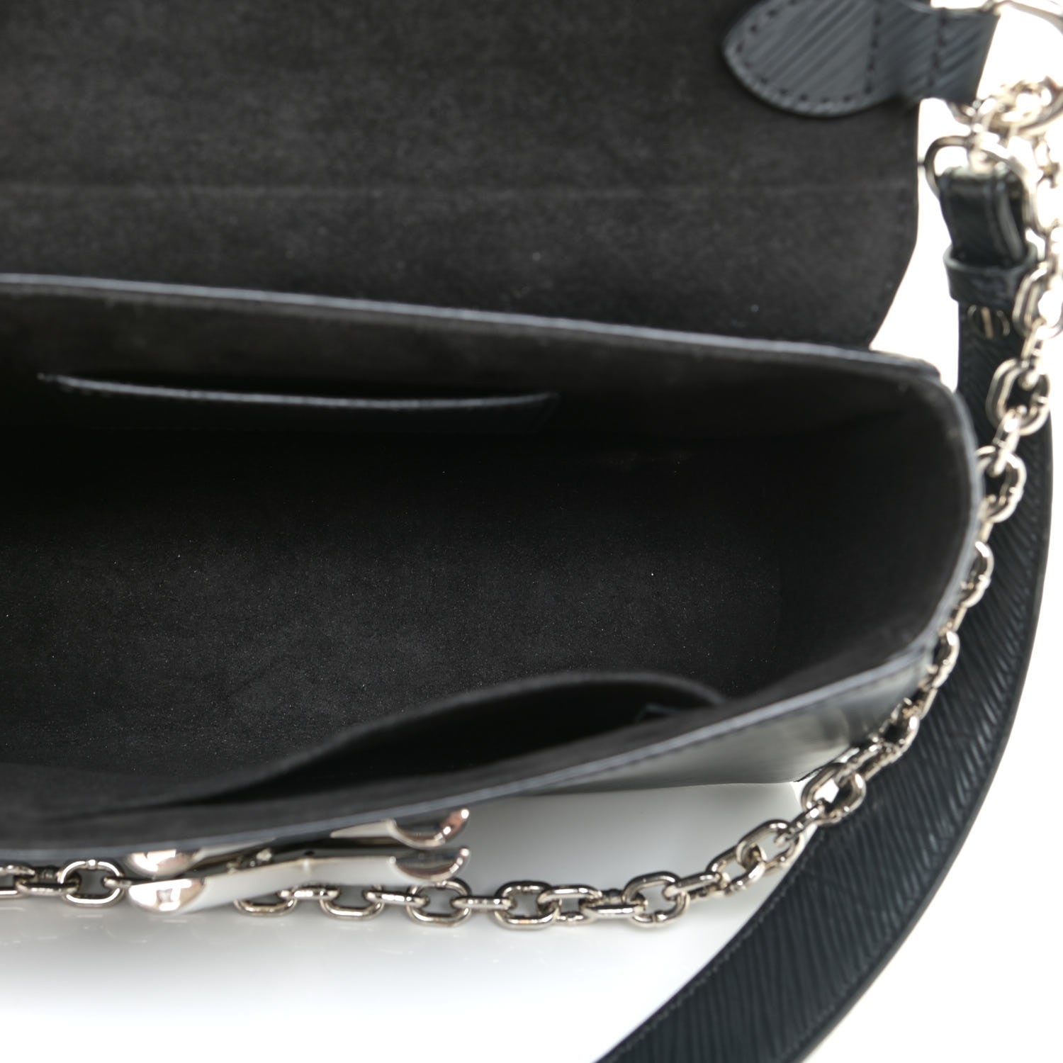 Louis Vuitton Epi Twist Shoulder Bag MM Etain 5 of 11