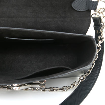 Louis Vuitton Epi Twist Shoulder Bag MM Etain 5 of 11