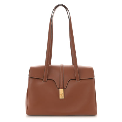 Celine Calfskin Medium Soft 16 Bag Tan 1 of 10