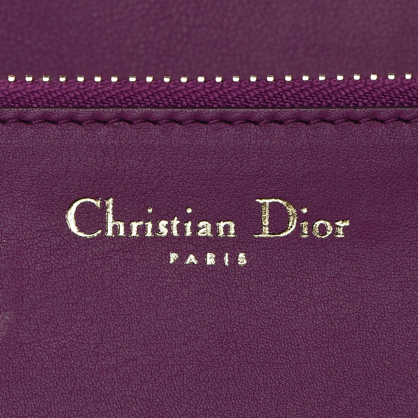 Calfskin Large Diorissimo Bag Purple