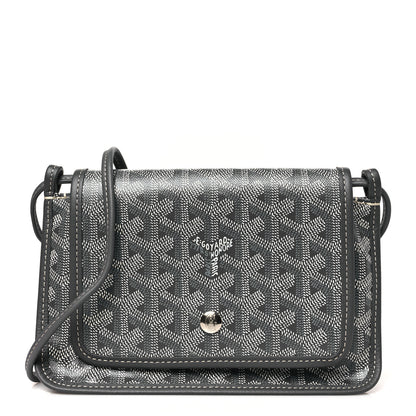 Goyard Goyardine Plumet Wallet Clutch Grey 1 of 8