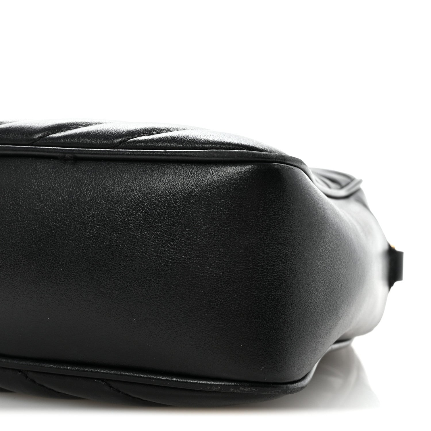 Saint Laurent Calfskin Matelasse Monogram Lou Camera Bag Black 10 of 10