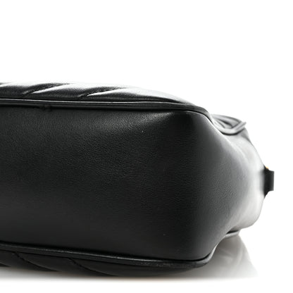 Saint Laurent Calfskin Matelasse Monogram Lou Camera Bag Black 10 of 10