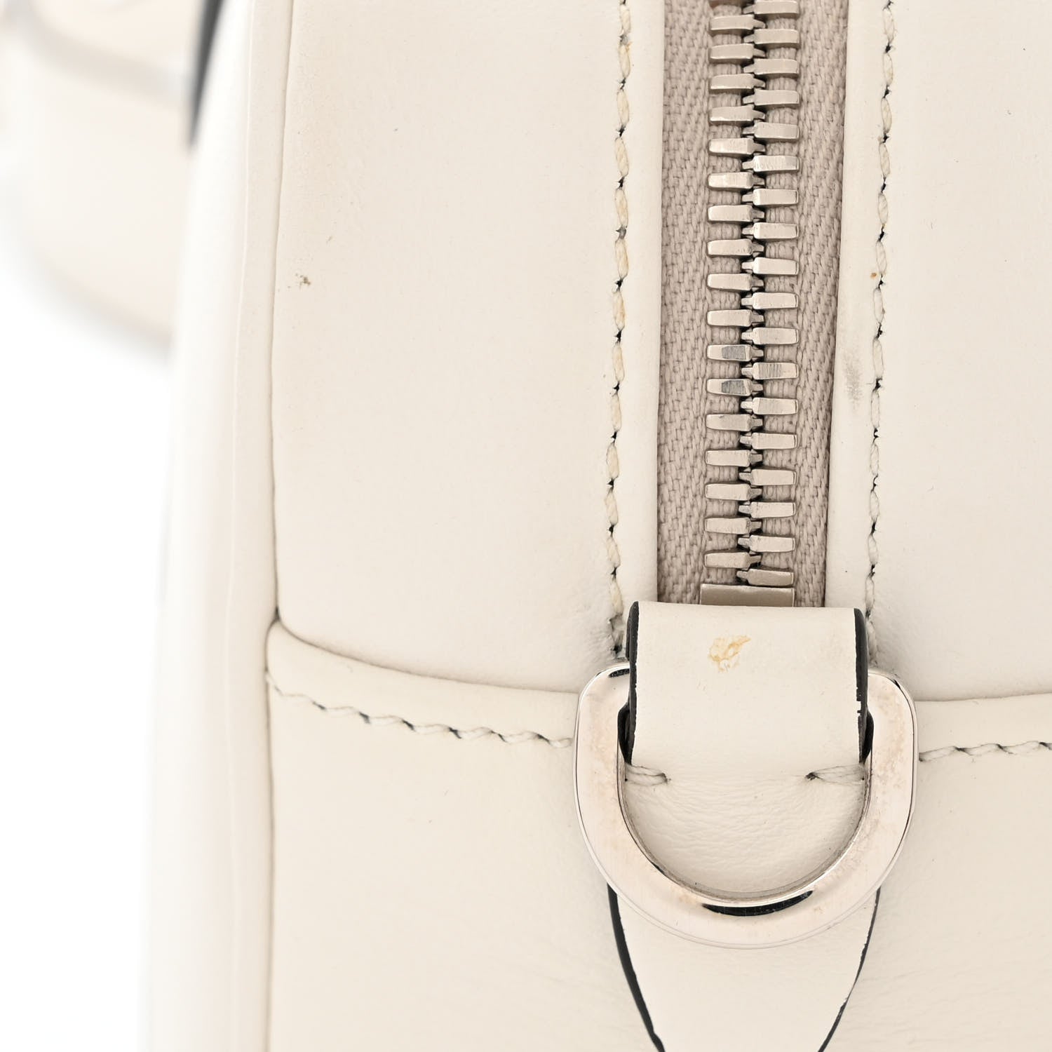 Prada City Calf Monkey Print Camera Bag White Papaya 11 of 11