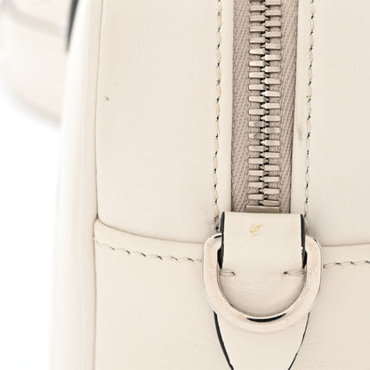 Prada City Calf Monkey Print Camera Bag White Papaya 11 of 11