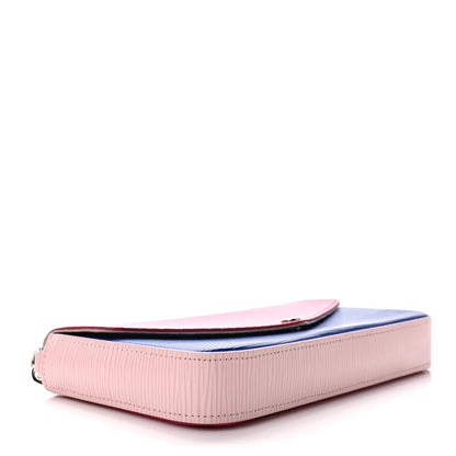 Louis Vuitton LOUIS VUITTON Epi Pochette Felicie Hot Pink 5 of 10