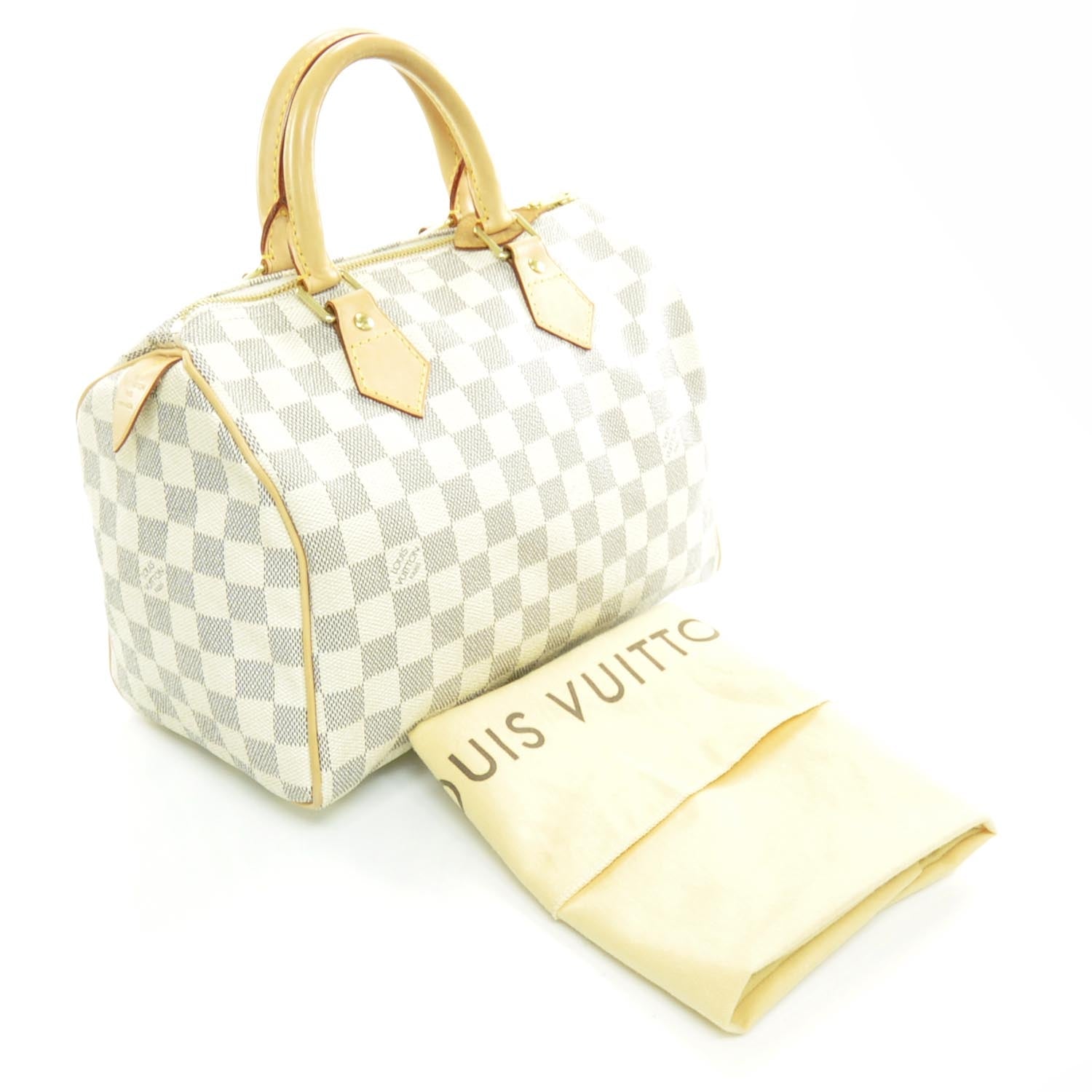 Louis Vuitton Damier Azur Speedy 25 3 of 8