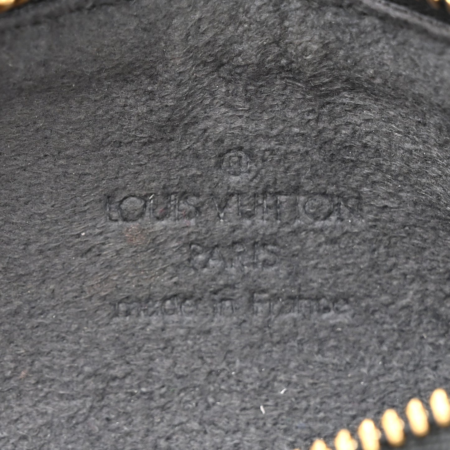 Epi Soufflot Pochette Black