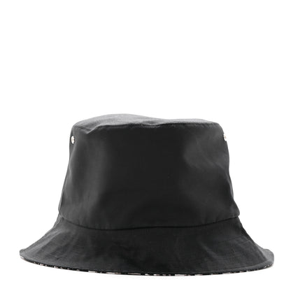 Christian Dior Oblique Reversible Teddy-D Brim Bucket Hat 58 Black 3 of 9