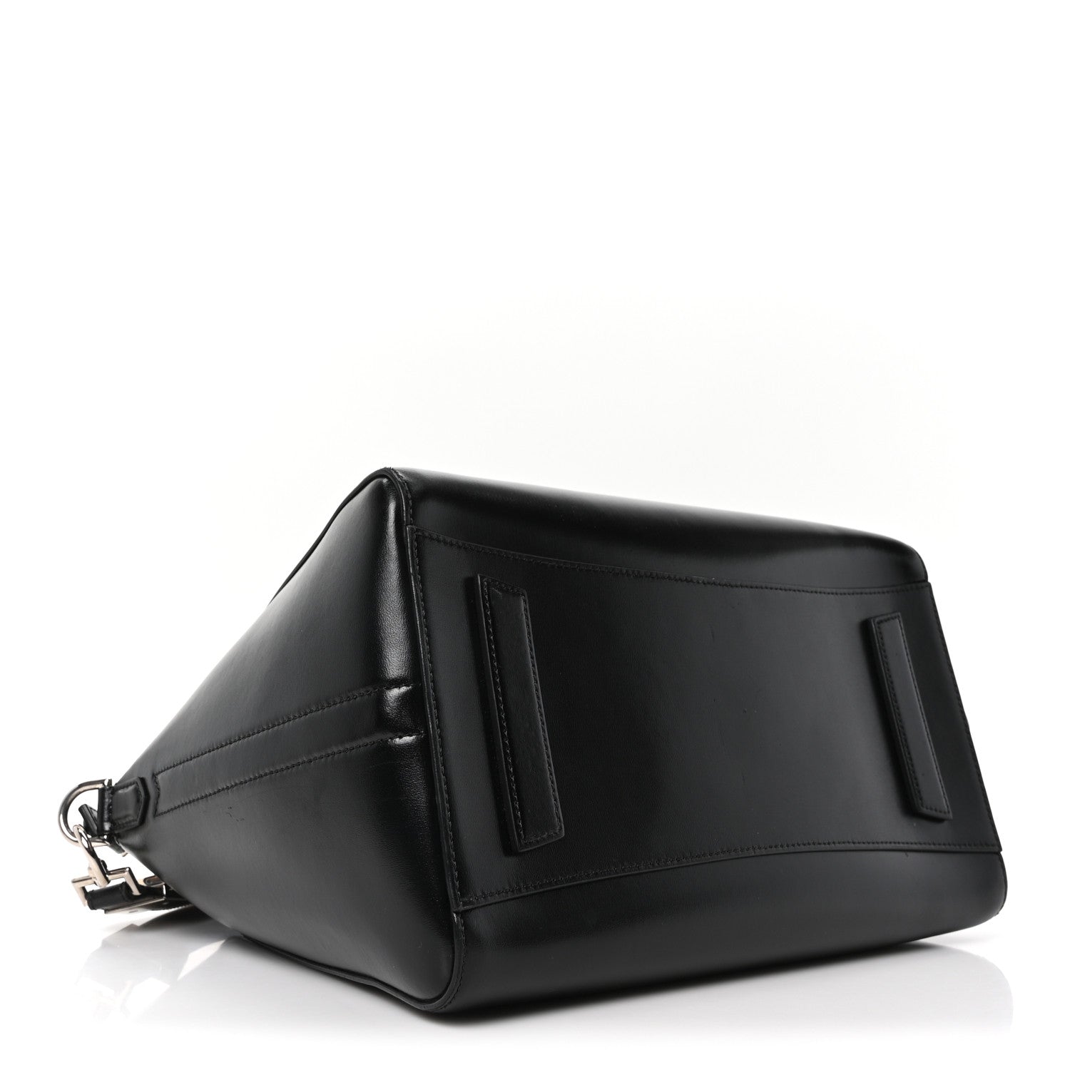 Givenchy Shiny Lord Calfskin Large Antigona Black 4 of 10