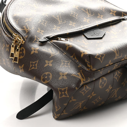 Louis Vuitton Monogram Palm Springs Backpack MM 9 of 10