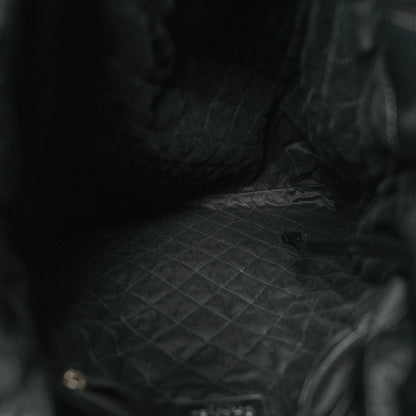 Chanel Shiny Calfskin Quilted Chanel 22 Backpack So Black 5 of 10