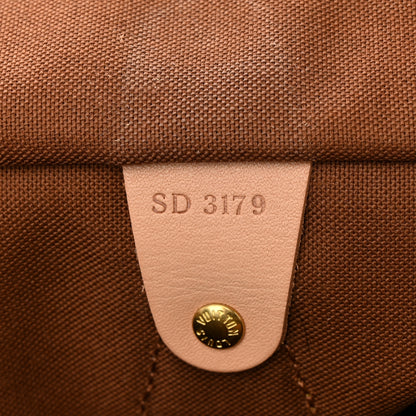 Louis Vuitton Monogram Speedy Bandouliere 35 7 of 12