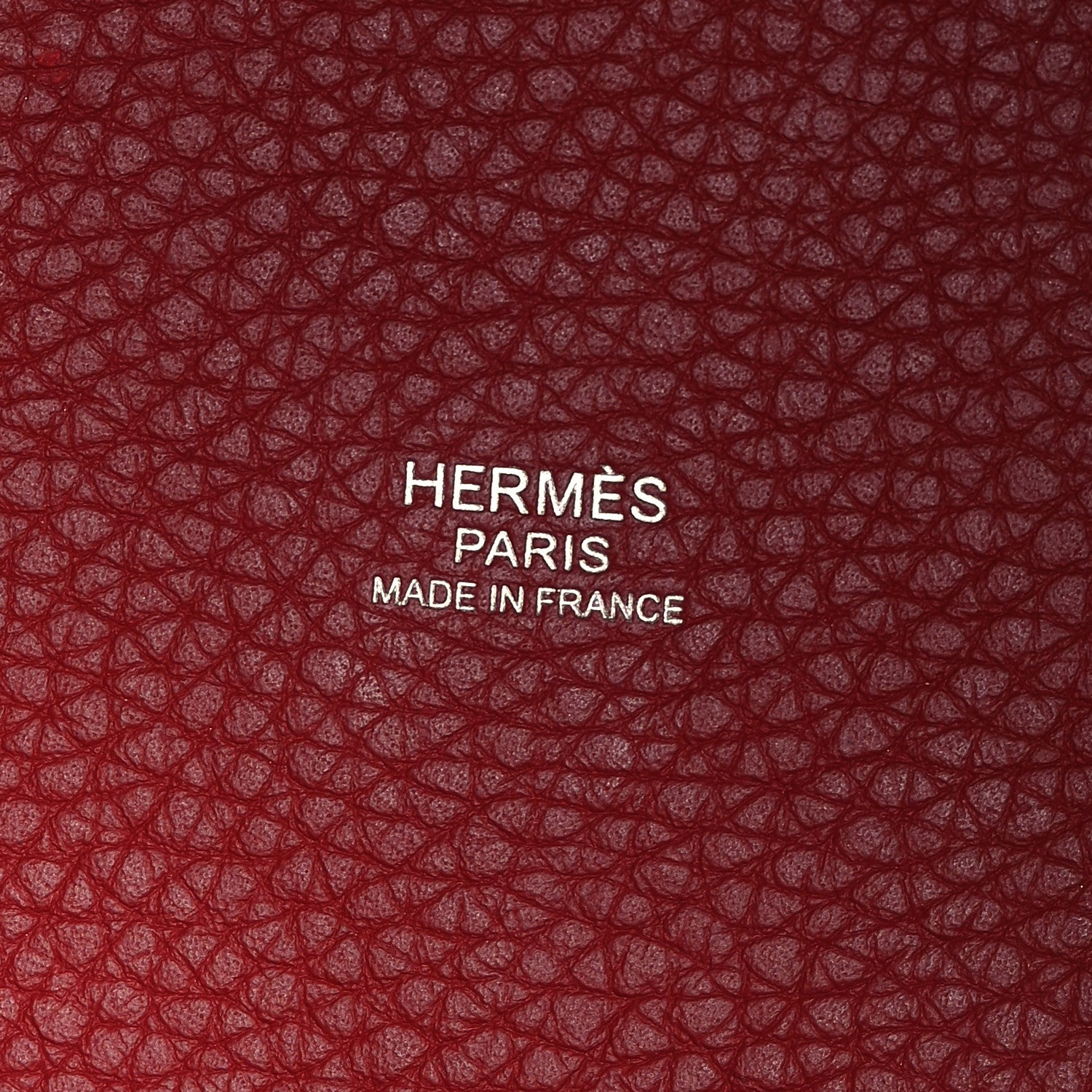 Hermes Taurillon Clemence Picotin Lock 18 PM Rouge Garance 5 of 9