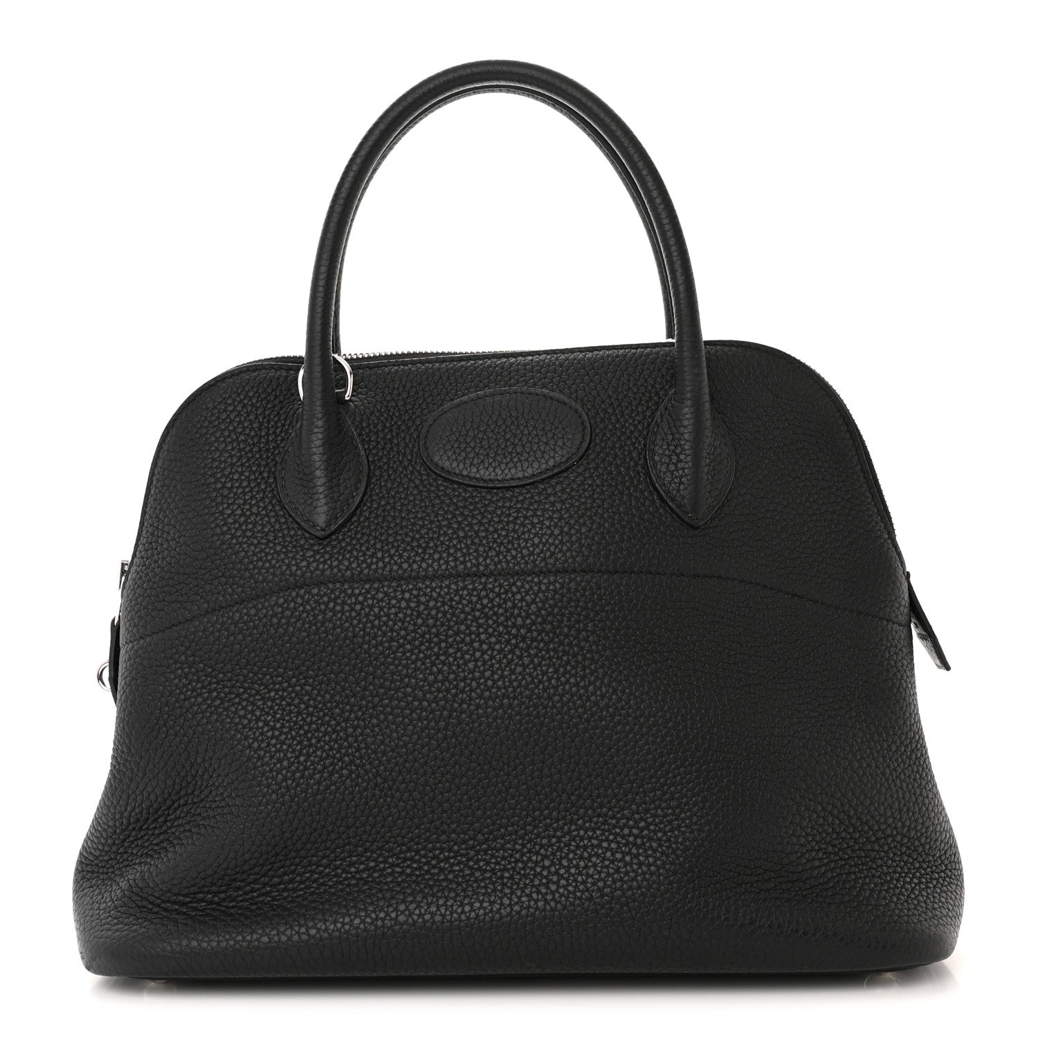 Hermes Taurillon Clemence Bolide 31 Black 1 of 10