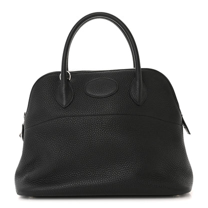 Hermes Taurillon Clemence Bolide 31 Black 1 of 10
