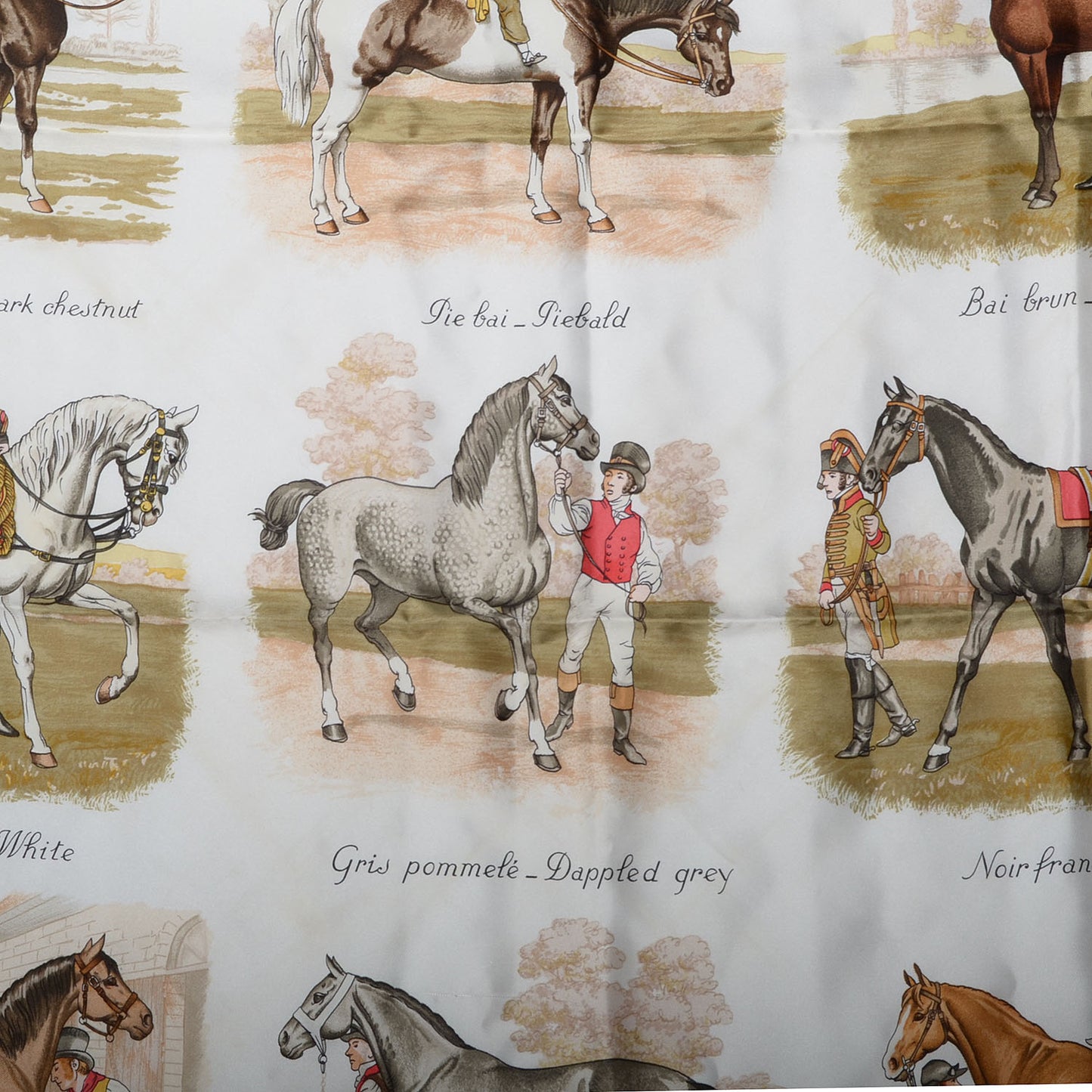 Silk Les Robes Scarf 90