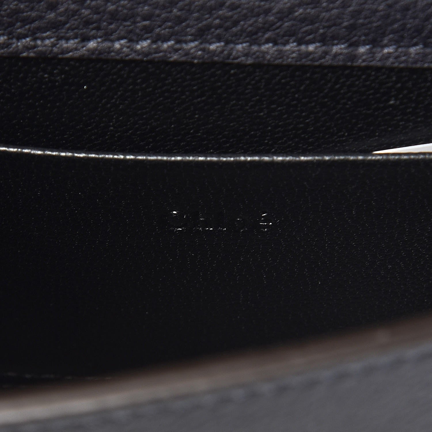 Chloe Suede Calfskin Constellation Studded Small Nile Bracelet Minaudiere Bag Full Blue 6 of 8