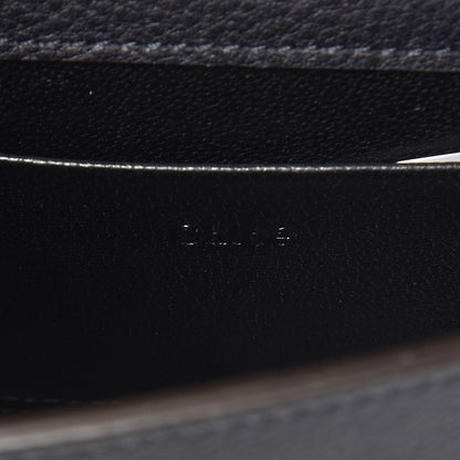 Chloe Suede Calfskin Constellation Studded Small Nile Bracelet Minaudiere Bag Full Blue 6 of 8