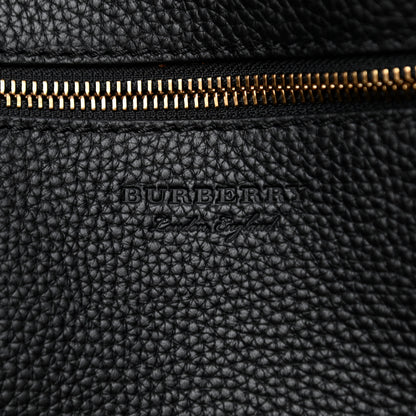 Burberry Grainy Calfskin Remington Tote Black 6 of 9