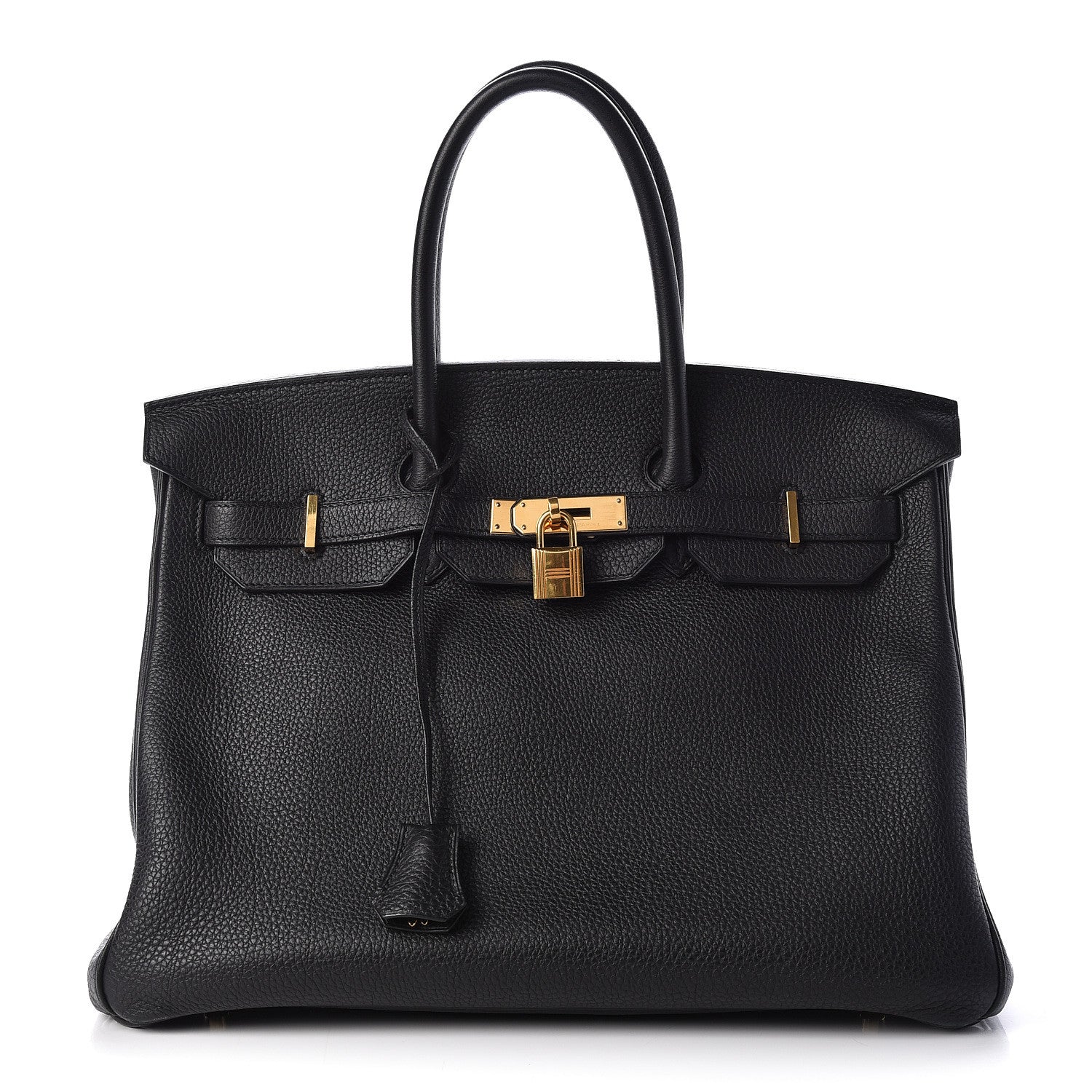 Hermes Togo Birkin 35 Black 1 of 22