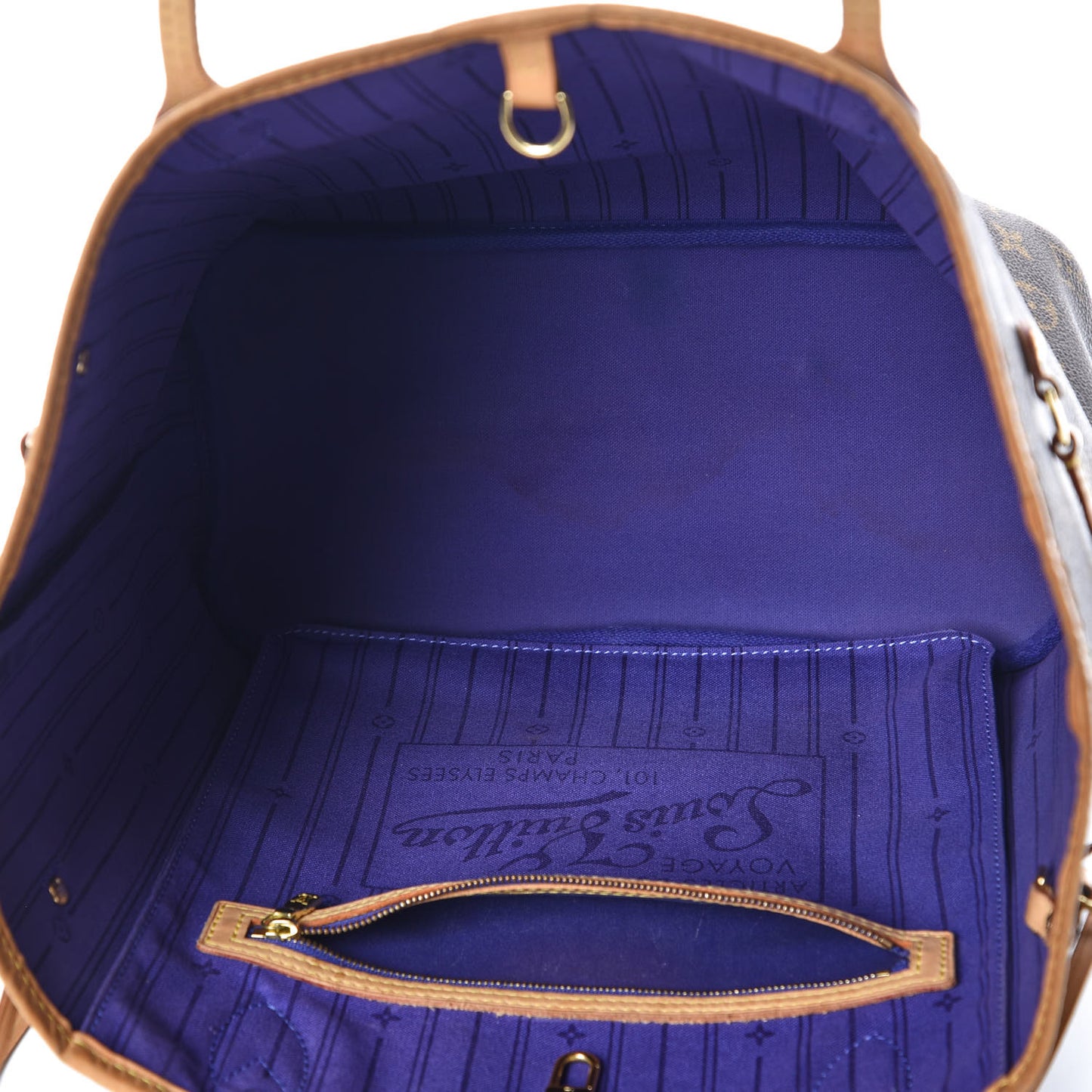 Monogram My LV Heritage Neverfull MM Voilet Black