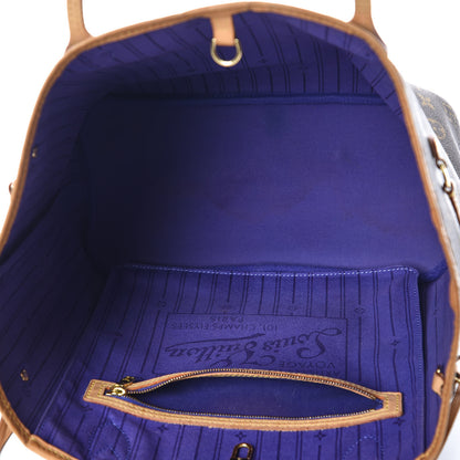 Louis Vuitton Monogram My LV Heritage Neverfull MM Voilet Black 5 of 21