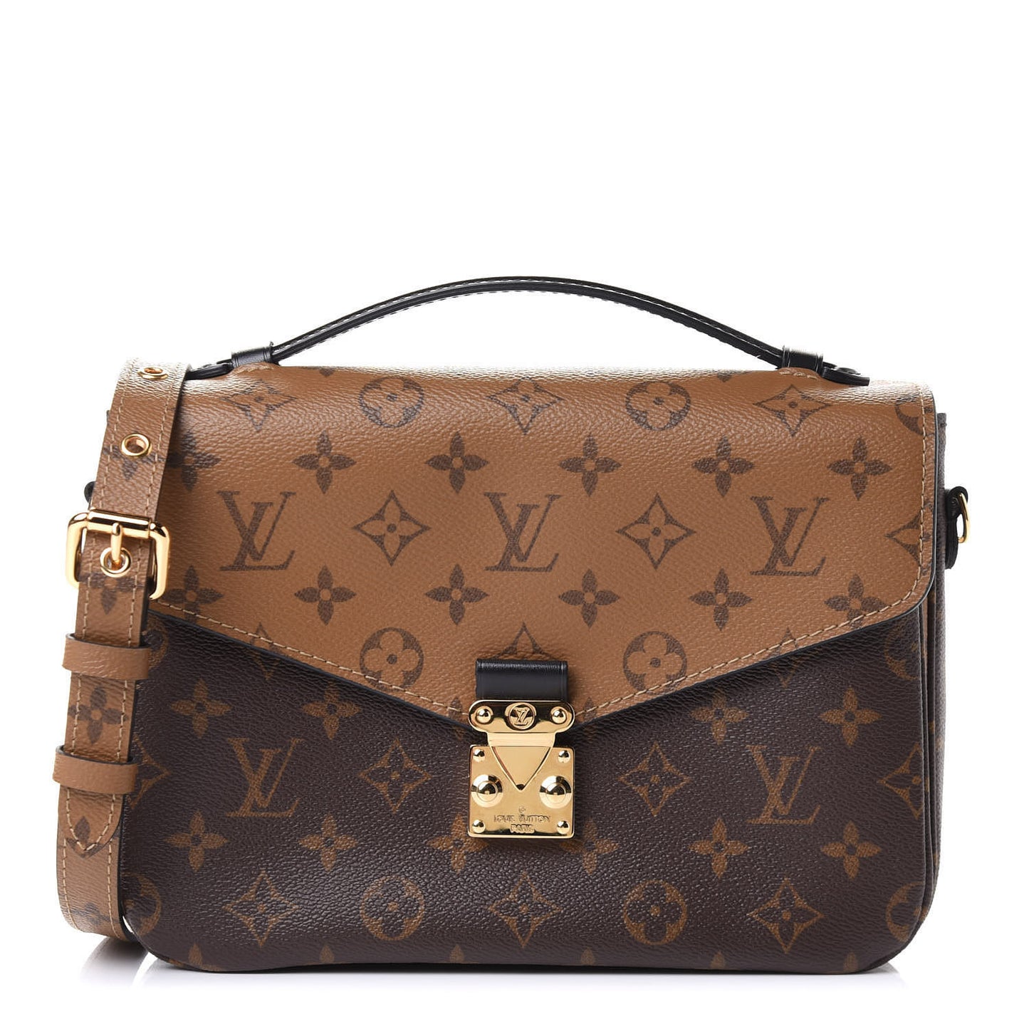 Reverse Monogram Pochette Metis