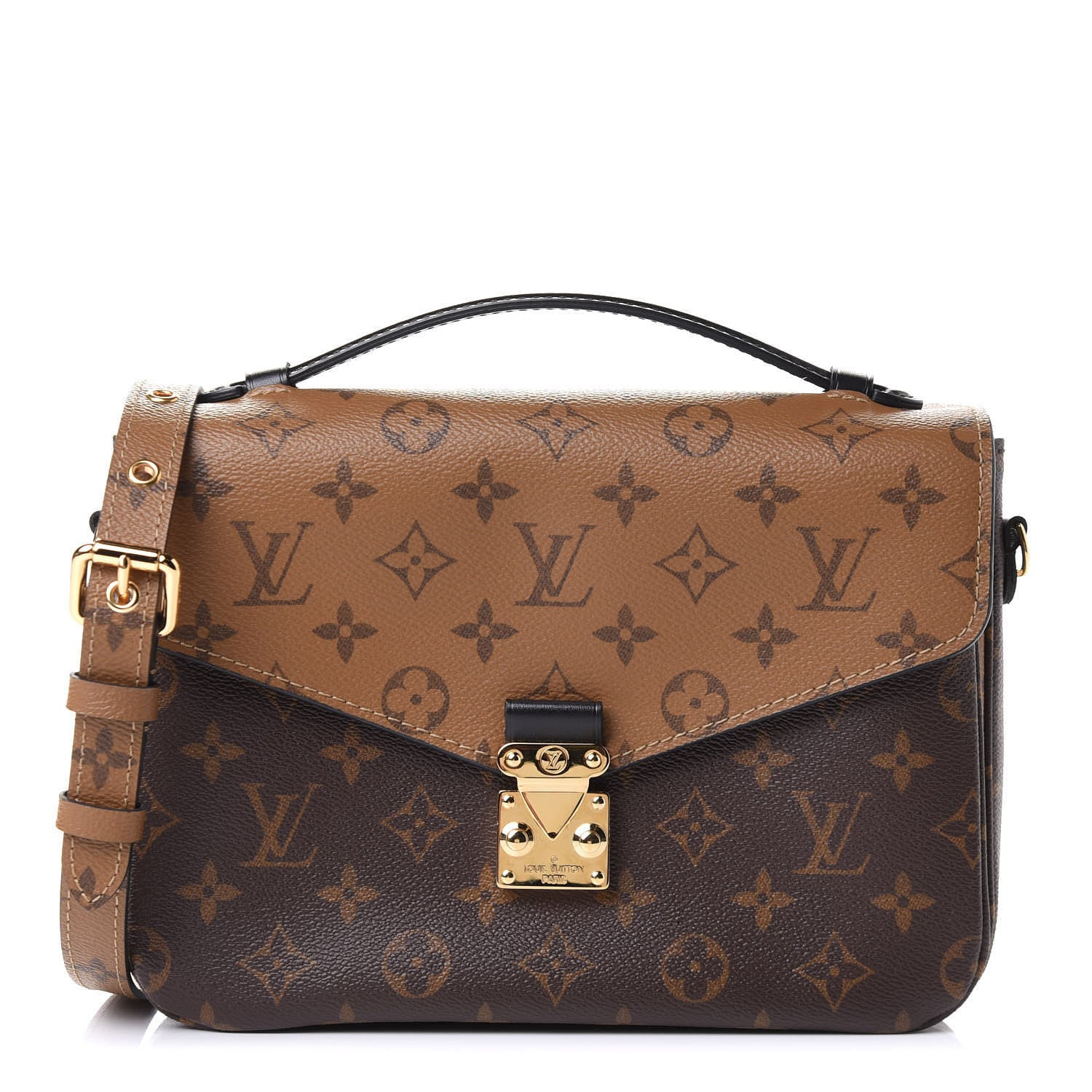 Louis Vuitton Reverse Monogram Pochette Metis 1 of 4