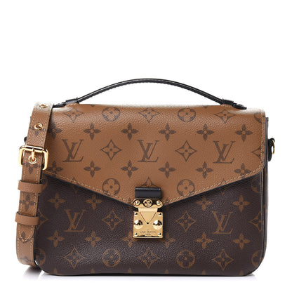 Louis Vuitton Reverse Monogram Pochette Metis 1 of 4